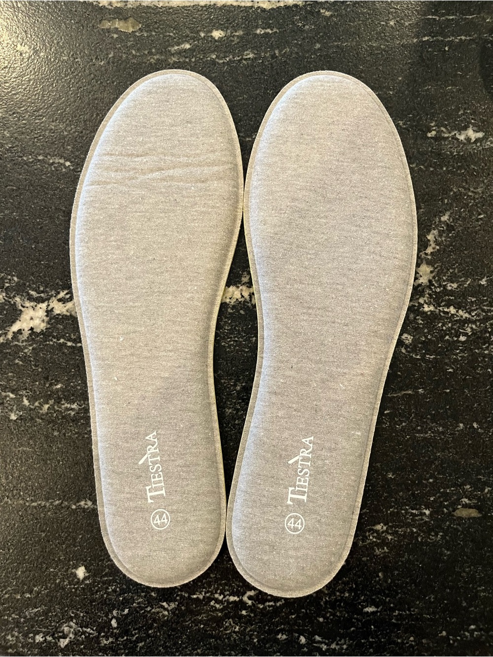 Tiestra Running Shoe Foam Insoles Moisture-Wicking Shoe Inserts Men’s Size 11/44